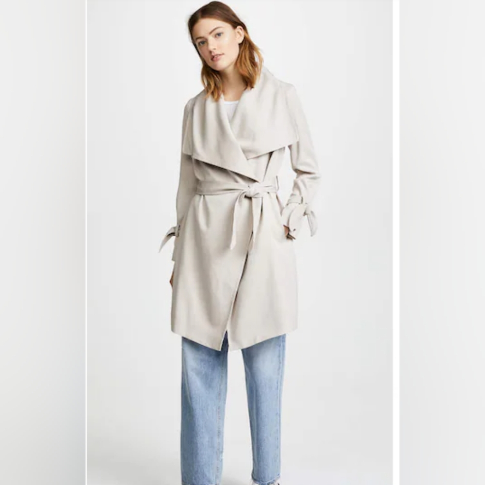 Club Monaco Ellayne Trench Coat